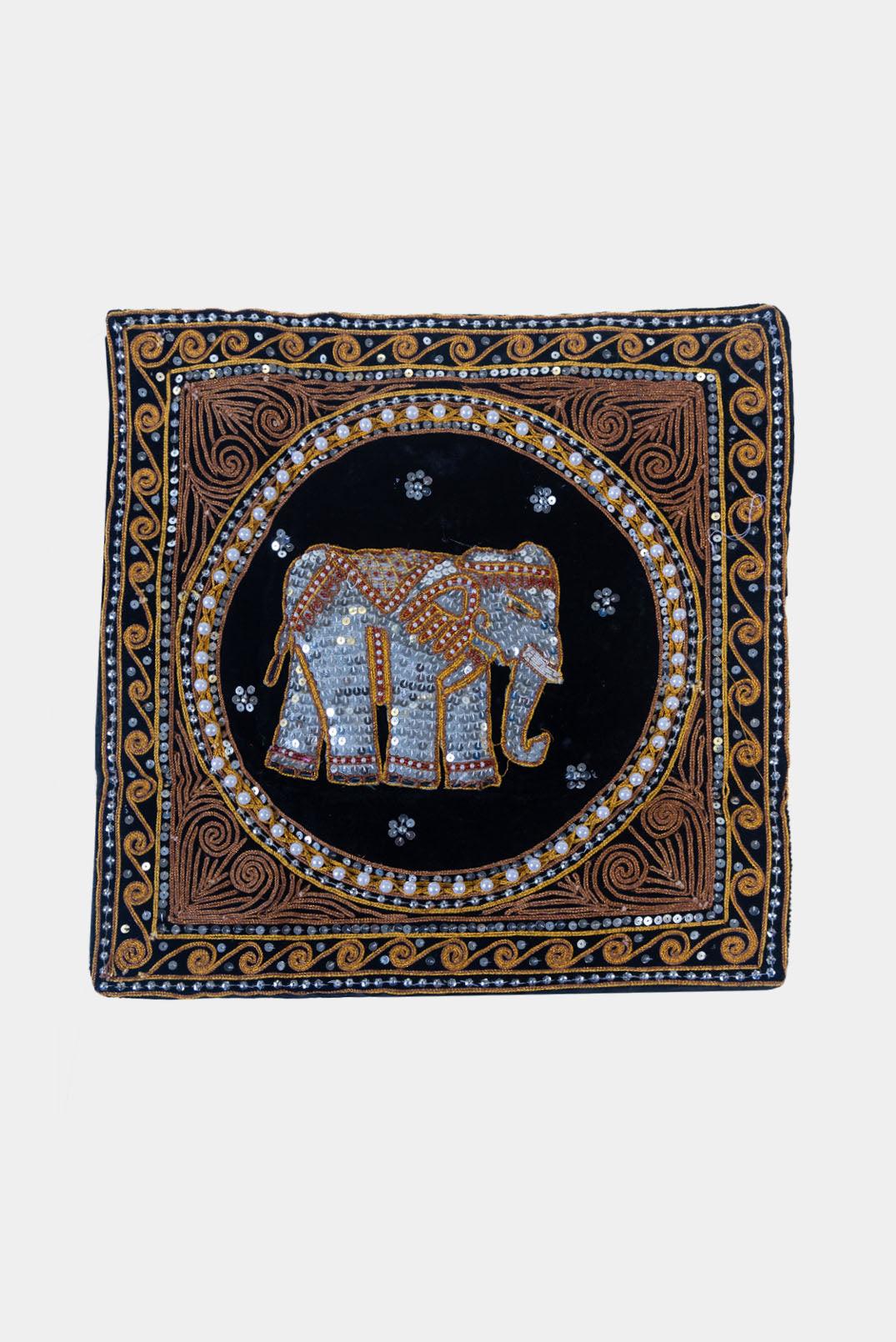 Delinquent Elephant Cushion Cover - Elsie & Fred