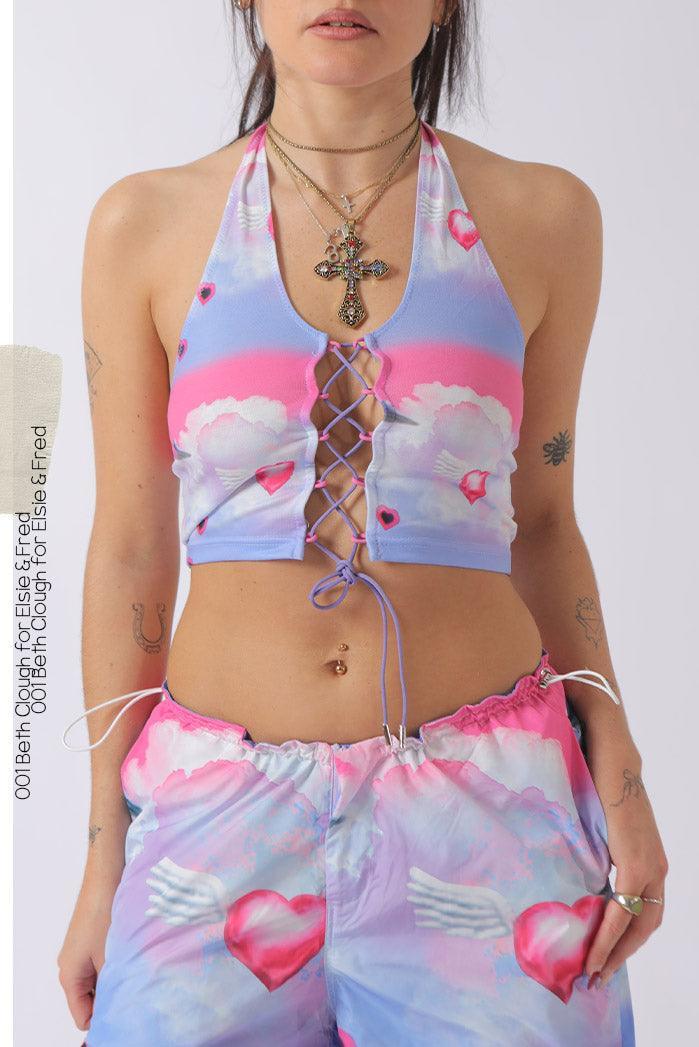 Dream Hues & Heartaches Halter Top - Elsie & Fred