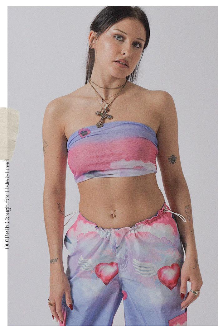 Dream Hues & Heartaches Mesh Bandeau - Elsie & Fred