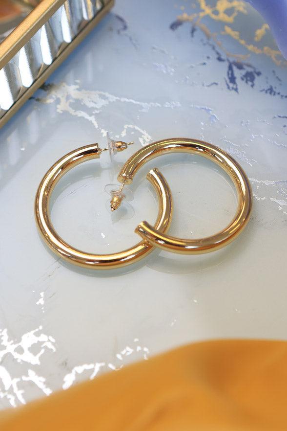 Freddie Hoop Earrings - Elsie & Fred