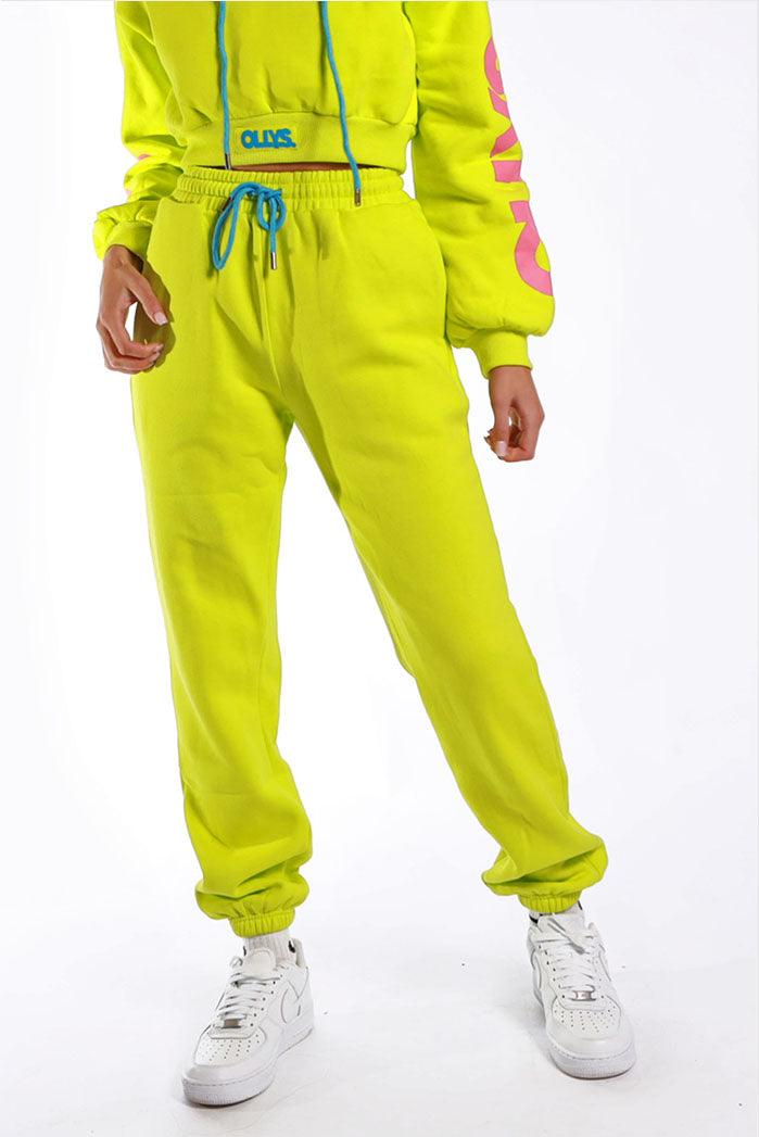 OLLYS. Chunky Oversize Jogging Bottoms - Elsie & Fred