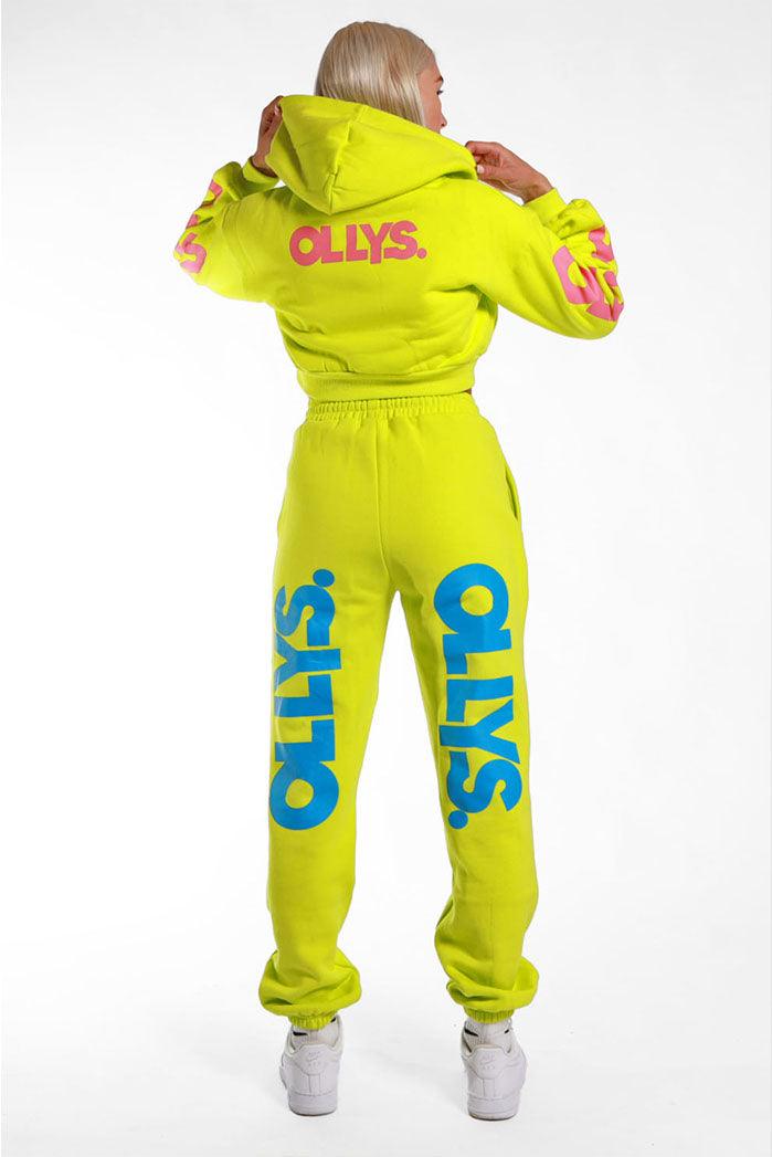 OLLYS. Chunky Oversize Jogging Bottoms - Elsie & Fred