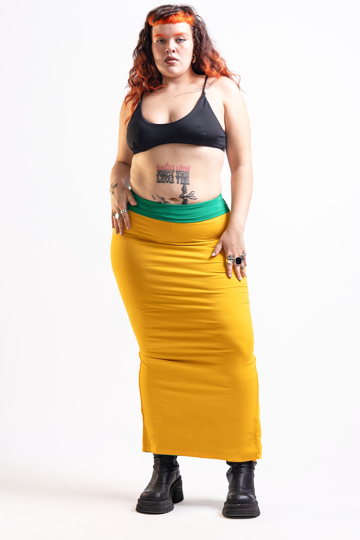 The Playa Del Amor Reversible Skirt