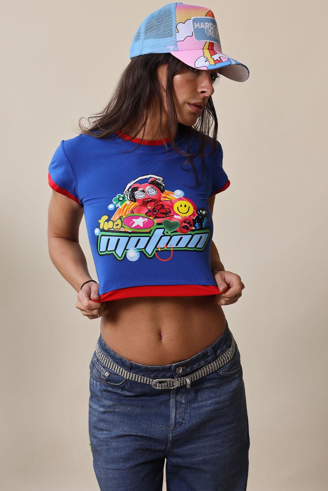 Ride On Time Layered 90's T-Shirt - Elsie & Fred