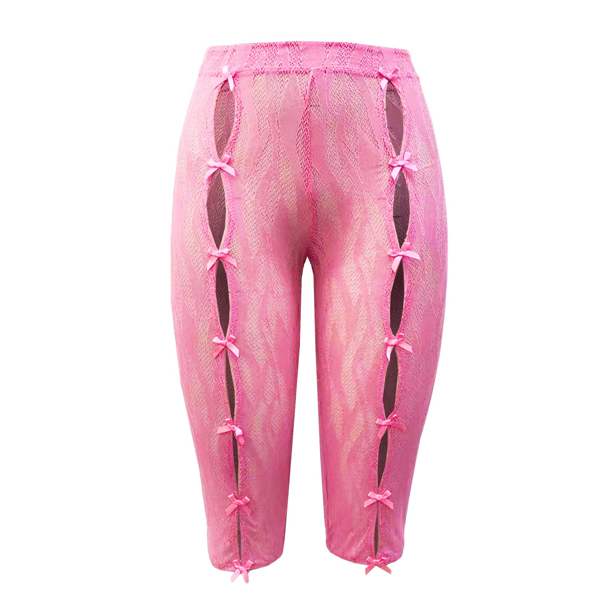 The Capri Bow Pants - Elsie & Fred