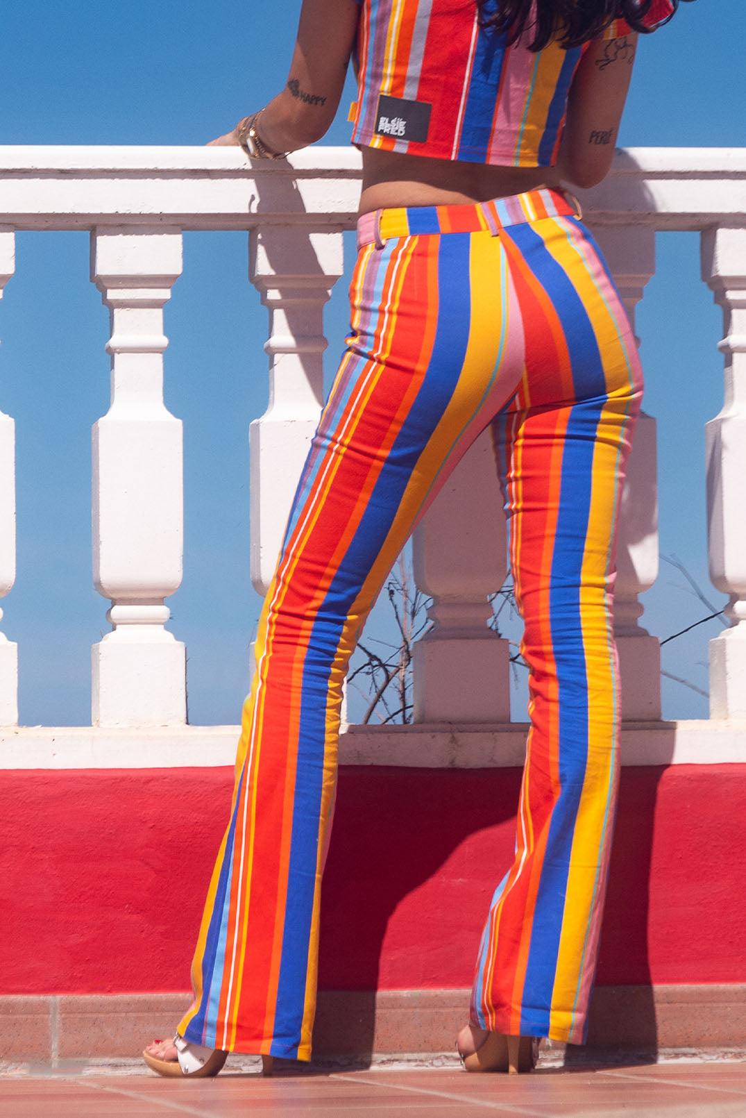 The Elba Candy Trousers - Elsie & Fred