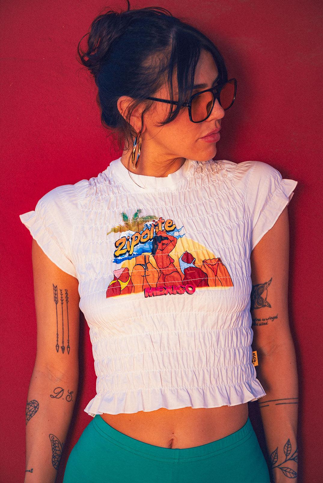The Playa Zipolite Tee - Elsie & Fred