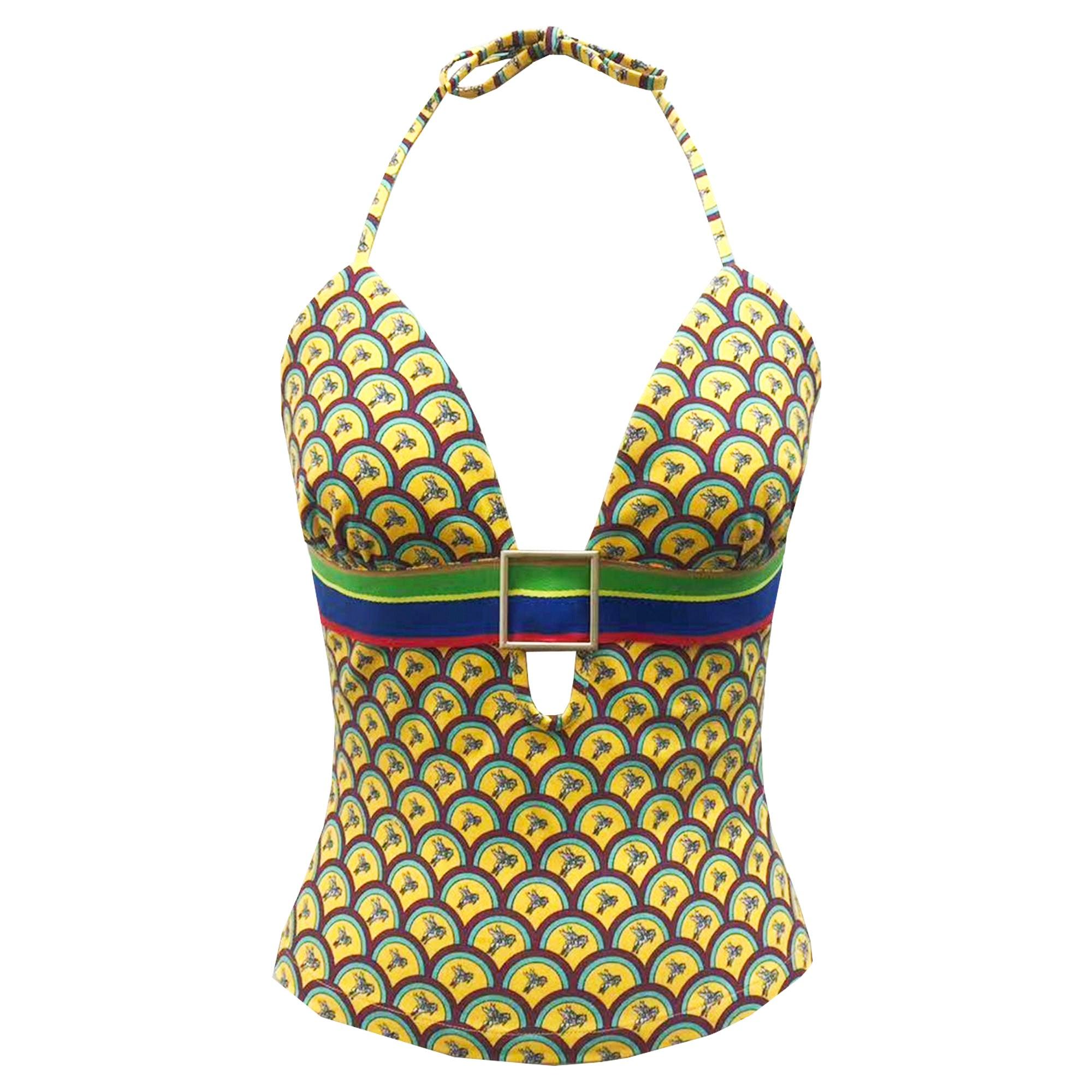 The Valletta Halter Top - Elsie & Fred