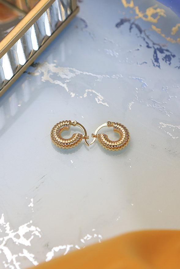 Twisted Fantasy Earrings - Elsie & Fred